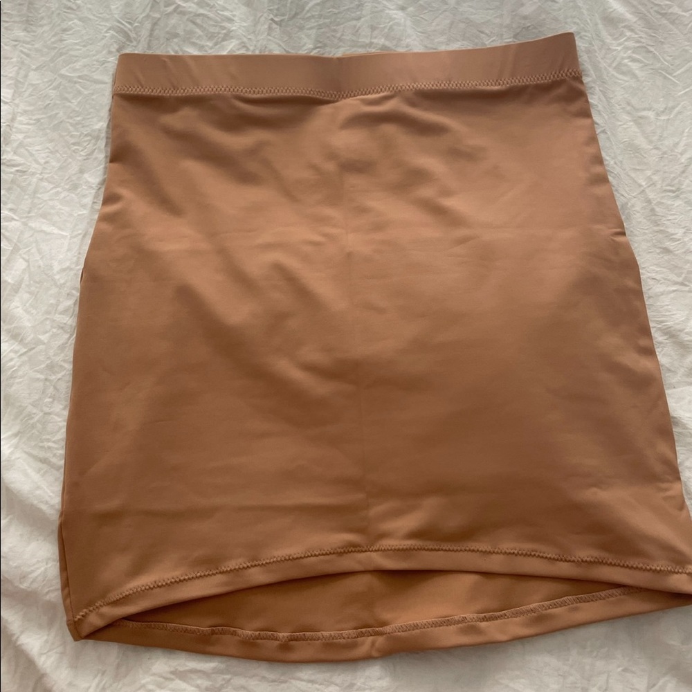 skims swim collection skirt in ochre